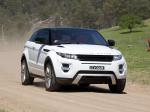 Land Rover Range Rover Evoque Dynamic 2011 года (AU)